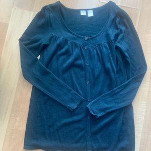 Aqua Size Medium Sweater